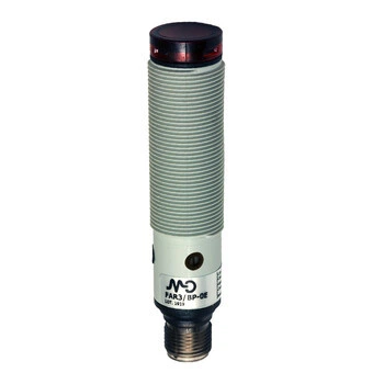 Оптический датчик ATEX, диффузный, 100 мм, PNP/NO+NC,&nbsp;разъем M12,&nbsp;FAR3/BP-0EAN&nbsp; M.D. Micro Detectors