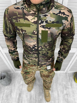 Куртка Soft Shell Black Multicam XL