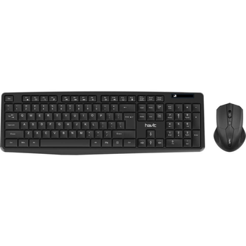 Комплект Havit HV-KB278GCM Black wireless (6939119033194)