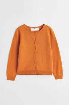 Кардиган помаранчевий H&M 92см (40001168)