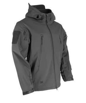 Куртка тактична KOMBAT UK Patriot Soft Shell Jacket L (kb-pssj-gr-l00001111)
