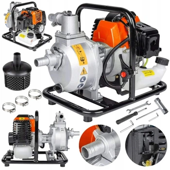 Мотопомпа бензиновая EURO CRAFT WP10 / 800 л/мин / 5,2 л.с POLAND