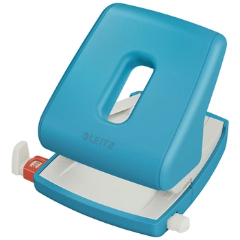 Дирокол Leitz Cosy 30 аркушів блакитний (5004-00-61)