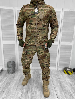 Тактическая военная форма комплект Single Sword ( Куртка + Штаны ), Камуфляж: Мультикам, Размер: L
