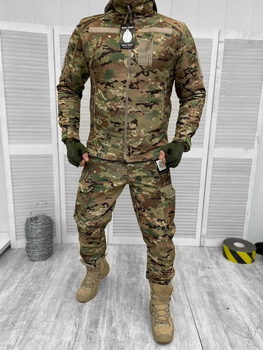 Тактическая военная форма комплект Single Sword ( Куртка + Штаны ), Камуфляж: Мультикам, Размер: XXXL