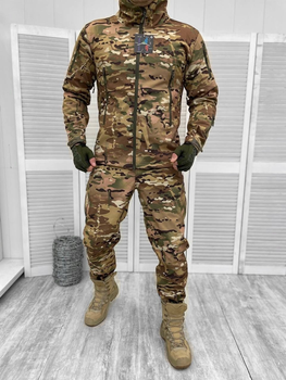 Тактическая военная форма комплект Early ( Куртка + Штаны ), Камуфляж: Мультикам, Размер: M
