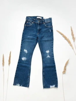 Джинсы ZARA 158-164 см синий артикул Л364