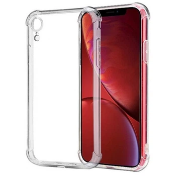 Чохол Fiji Proof для Apple Iphone XR бампер із посиленими бортами Transparent