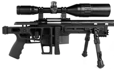Снайперська гвинтівка Novritsch SSG10 A3 5 Joules Long Black