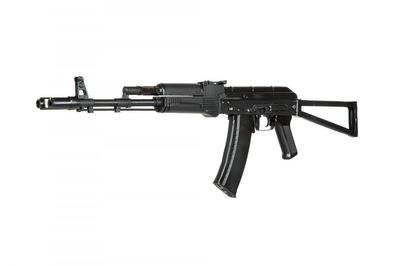 Страйкбольна штурмова гвинтiвка E&L АКС-74 ELS-74 MN Essential Carbine Black