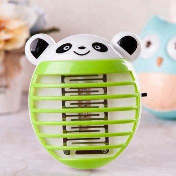 Ловушка насекомых VinHomeGoods Противомоскитная Лампа Ночник Panda Салатовый