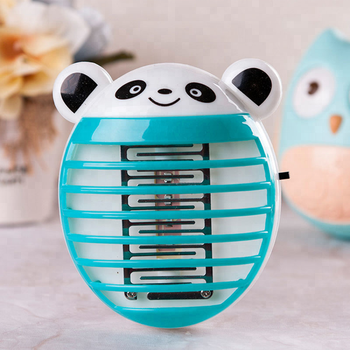 Ловушка насекомых VinHomeGoods Противомоскитная Лампа Ночник Panda Голубой