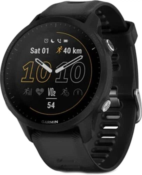 Смарт-годинник Garmin Forerunner 955 46.5 mm Black (010-02638-30)