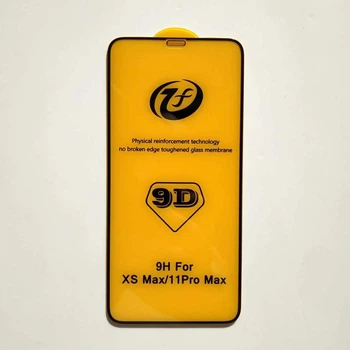 Защитное стекло 9D Apple iPhone XS Max iPhone 11 Pro Max