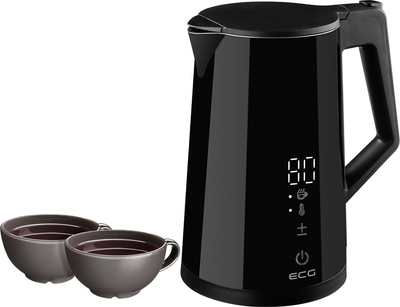 Электрочайник ECG RK 1893 Black
