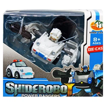 Трансформер "SuperRobo", белый