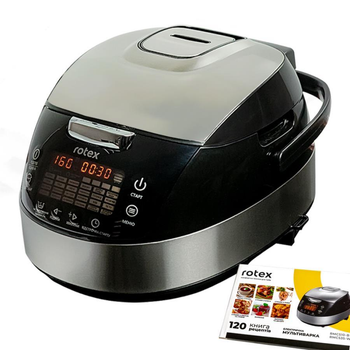Мультиварка ROTEX RMC510-B Cook Master 5Л 25 программ 860 Вт (NVT-65-05172)