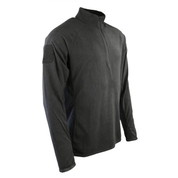 Кофта Kombat UK Alpha Mid-Layer Fleece Black Size XL