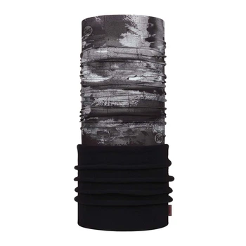 Шарф-труба Buff Polar, Geoelens Grey 22/23 Чорний-Білий