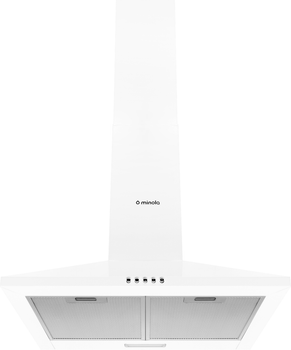 Вытяжка MINOLA HK 5214 WH 700 LED