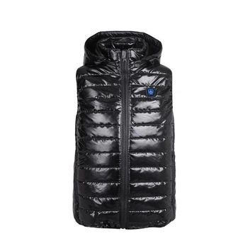 Жилет с подогревом от USB Shine XXXL Black (Niz12192)