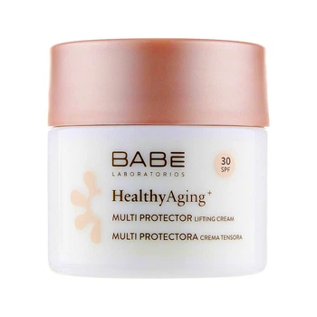 Багатофункціональний крем для обличчя, що підтягує, SPF 30 Babe Laboratorios 50 мл (7326571630797)
