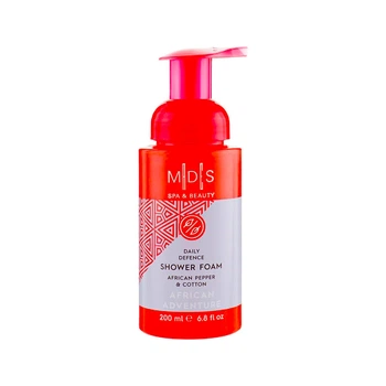 Очищающая пенка для тела с экстрактом хлопка Mades Cosmetics