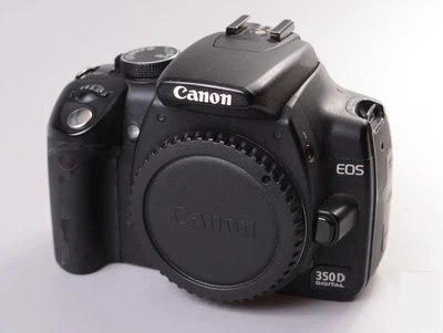 Зеркальный фотоаппарат Canon EOS 350D body