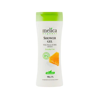 Гипоаллергенный гель для душа Melica Organic