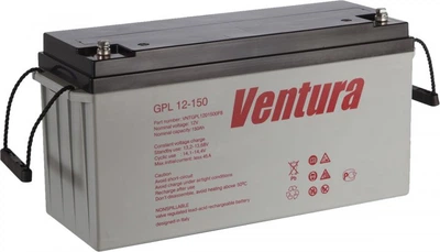 Аккумулятор Гелевий Ventura GPL 12 V 150 Ah