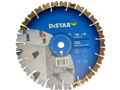 Круг алмазный Distar 350x25,4 XXL H20&nbsp;по высокоармированому бетону&nbsp;(14320530024)
