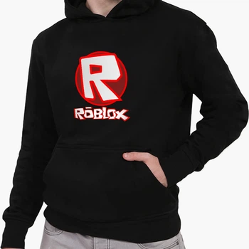 Детский худи Роблокс (Roblox) Черный (9298-1708-8) 140 см