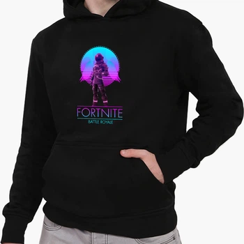 Детский худи Фортнайт (Fortnite) Черный (9298-1193-10) 164 см