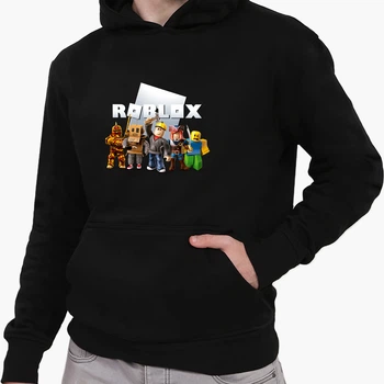 Детский худи Роблокс (Roblox) Черный (9298-1219-7) 128 см
