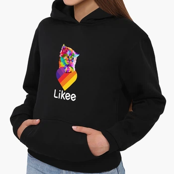Детский худи Лайк (Likee) Черный (9298-1470) 116 см