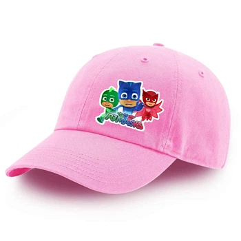 Детская кепка Герои в масках (PJ Masks) (9273-1611) 100% Хлопок 53-56 см Розовый