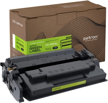 Картридж Patron Green Label сумісний аналог HP 59X (CF259X) Black (PN-59XGL)