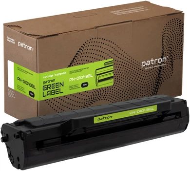 Картридж Patron Green Label сумісний аналог Samsung MLT-D1043S (ML-1661) Black (PN-D1043GL)