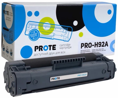 Картридж Prote сумісний аналог HP 92A (C4092A) Black (PRO-H92A)