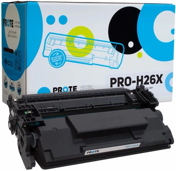 Картридж Prote сумісний аналог HP 26X (CF226X) Black (PRO-H26X)