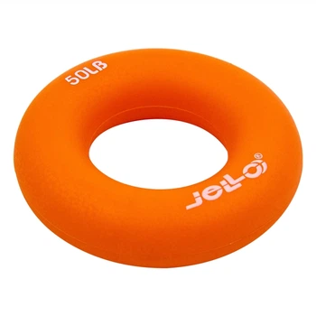 Эспандер кистевой U-Power Jello Ring Grip 22 кг Orange (U30011)