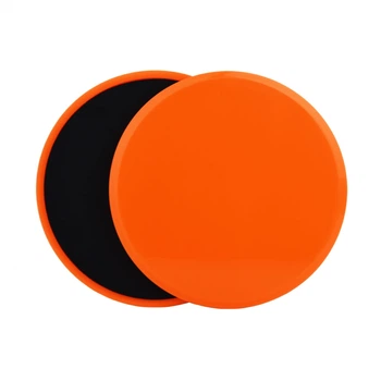Диски для ковзання U-Power Life Orange Black (U7052)