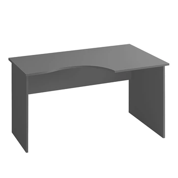 Стол Письменный Roko (Роко) БЮ114 Серый 140х84/70х75 см (165016)