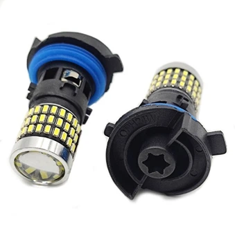 Світлодіодна лампа з цоколем HP24W 78SMD 3014 10-24V Біла Autoexpect (24824)