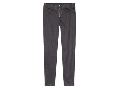 Джеггинсы Skinny на резинке для девочки Pepperts 372804 128 см (7-8 years) графитовый