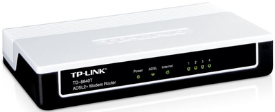 Модем ADSL2+ TP-LINK TD-8840T