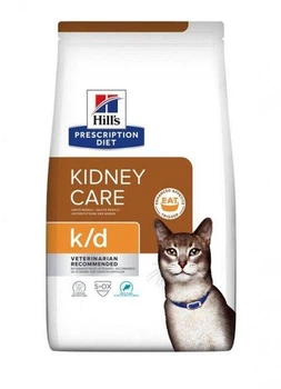 Лечебный корм для котов Hill's Prescription Diet Kidney Care k/d Тунец 3 кг