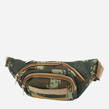 Тактическая сумка на пояс Valiria Fashion 5DETBP712-4 Зеленая (2900000169166)