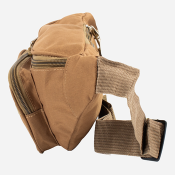 Тактическая сумка на пояс Valiria Fashion 5DETBP8102-12 Бежевая (2900000169159)