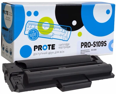 Картридж Prote совместимый аналог Samsung MLT-D109S (SCX-4300) Black (PRO-S109S)